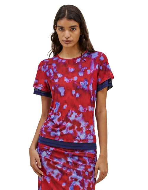 Eckhaus Latta Duet Tee BURST / S 1525-EL-PS26-B