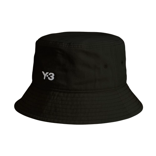 Y-3 Black Bucket Hat BLACK / S IX7000