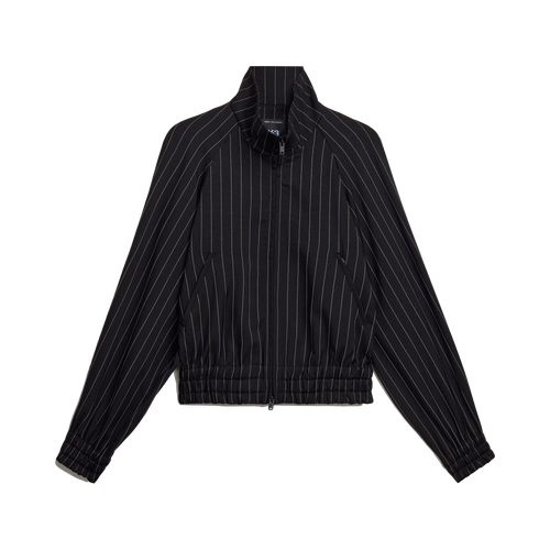 Y-3 Pinstripe Sport Uniform Blouson BLACK / XS KG0253