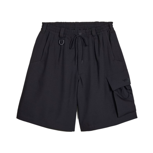 Y-3 Sport Uniform Cargo Shorts BLACK / XS KS7652