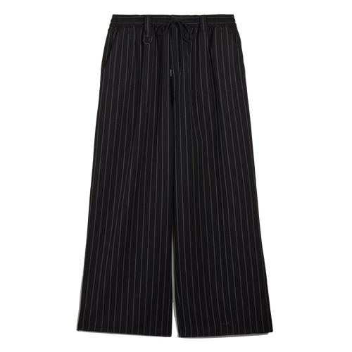 Y-3 Sport Uniform Pinstripe Track Pants BLACK/CWHITE / 2XS KR0179
