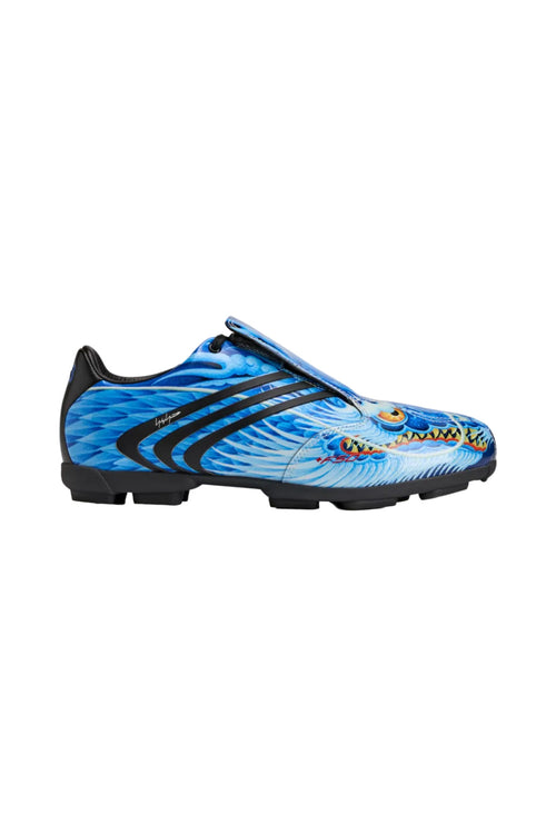 Y-3 Y-3 F50 Beast Shoes BLACK/BLACK/GLOW BLUE / 5 KK3651