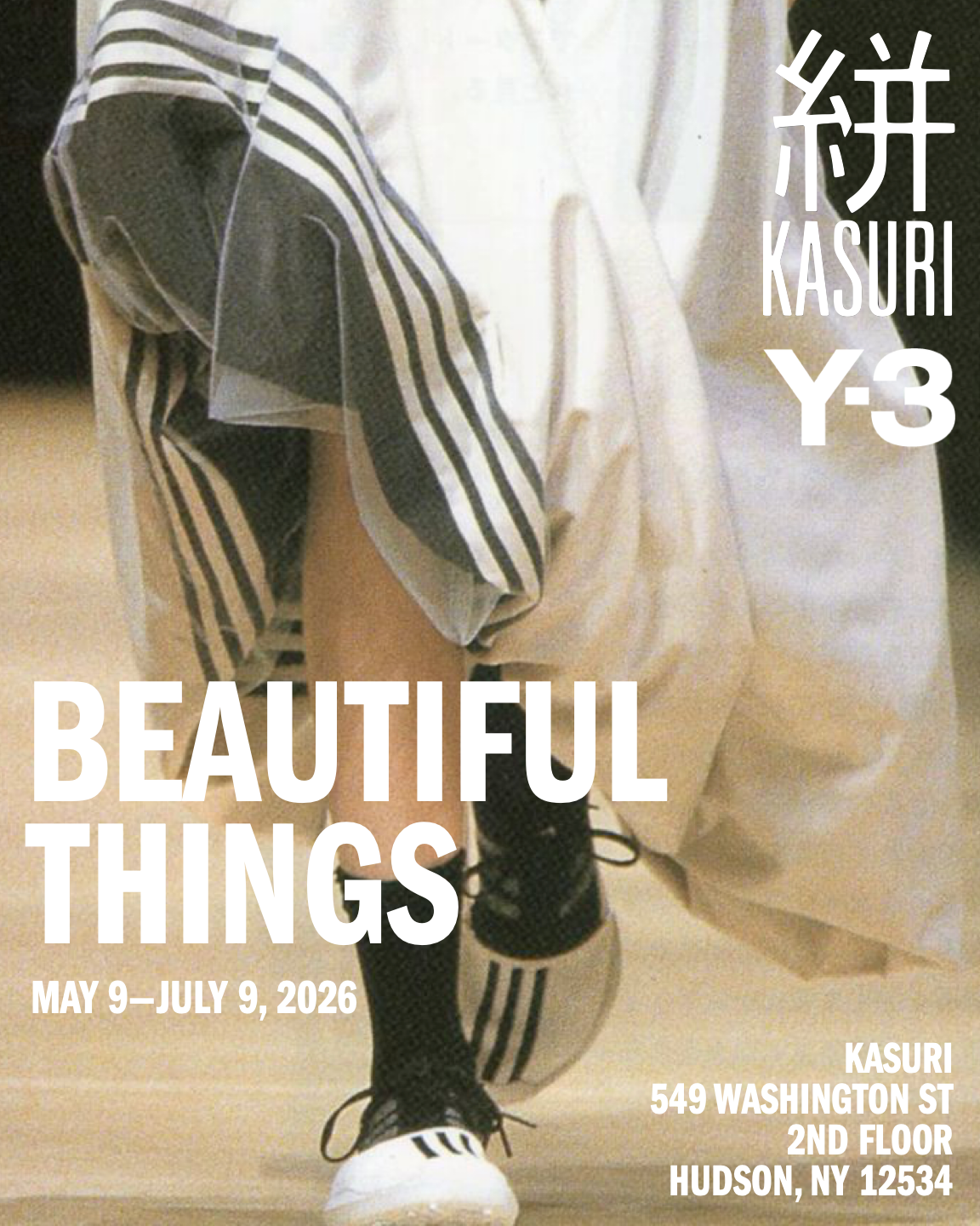 KASURI x Y-3: Beautiful Things