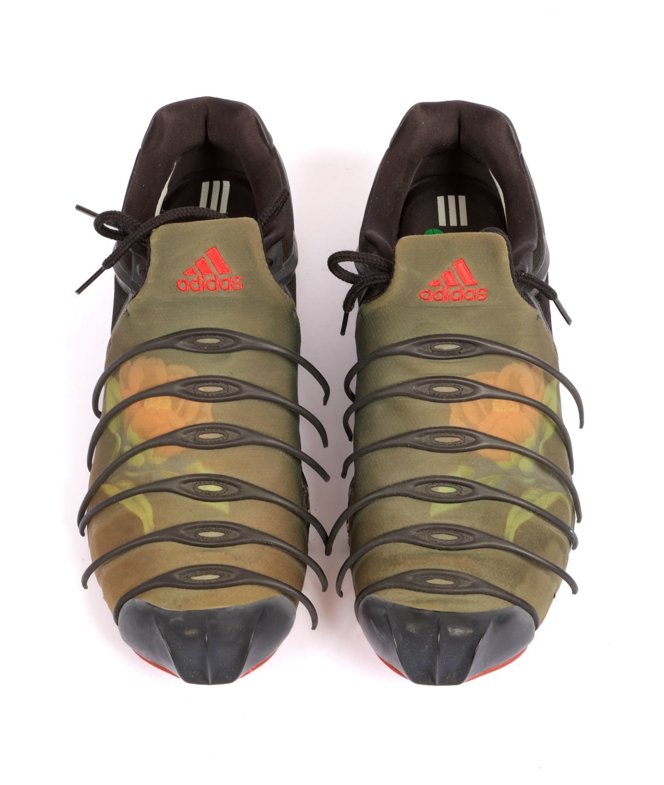 adidas for Yohji Yamamoto A/W 2001 YY Black Tenet Flower