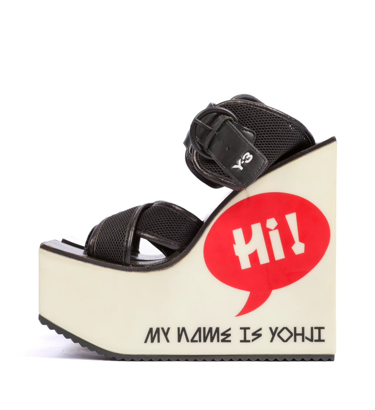 Y-3 Spring 2014 Platform Wedge