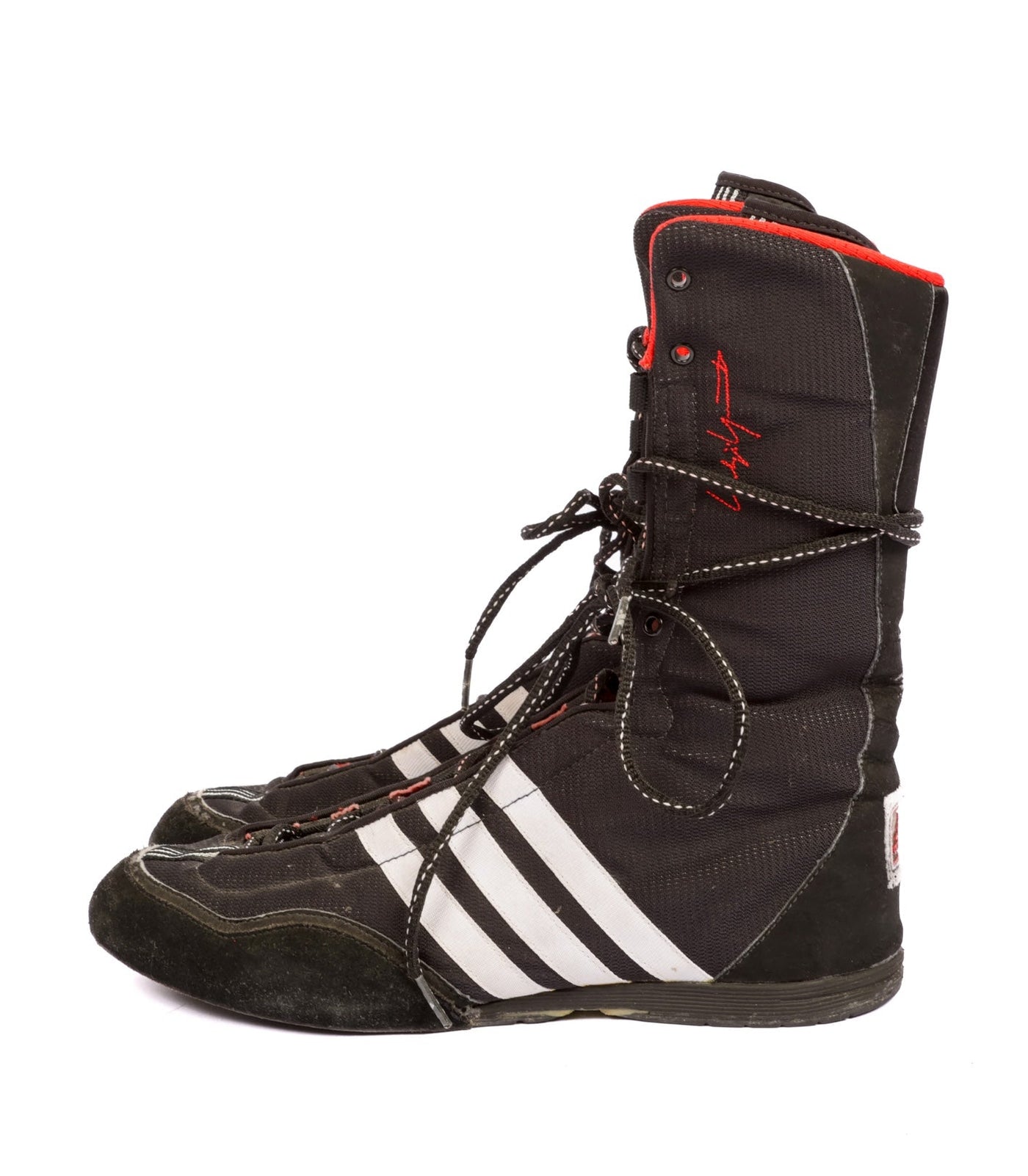 adidas for Yohji Yamamoto A/W 2001 Boxing Shoes