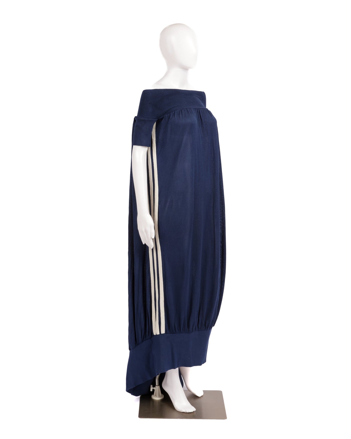 Y-3 S/S 2004 "Heroes" 3 Stripe Tube Dress