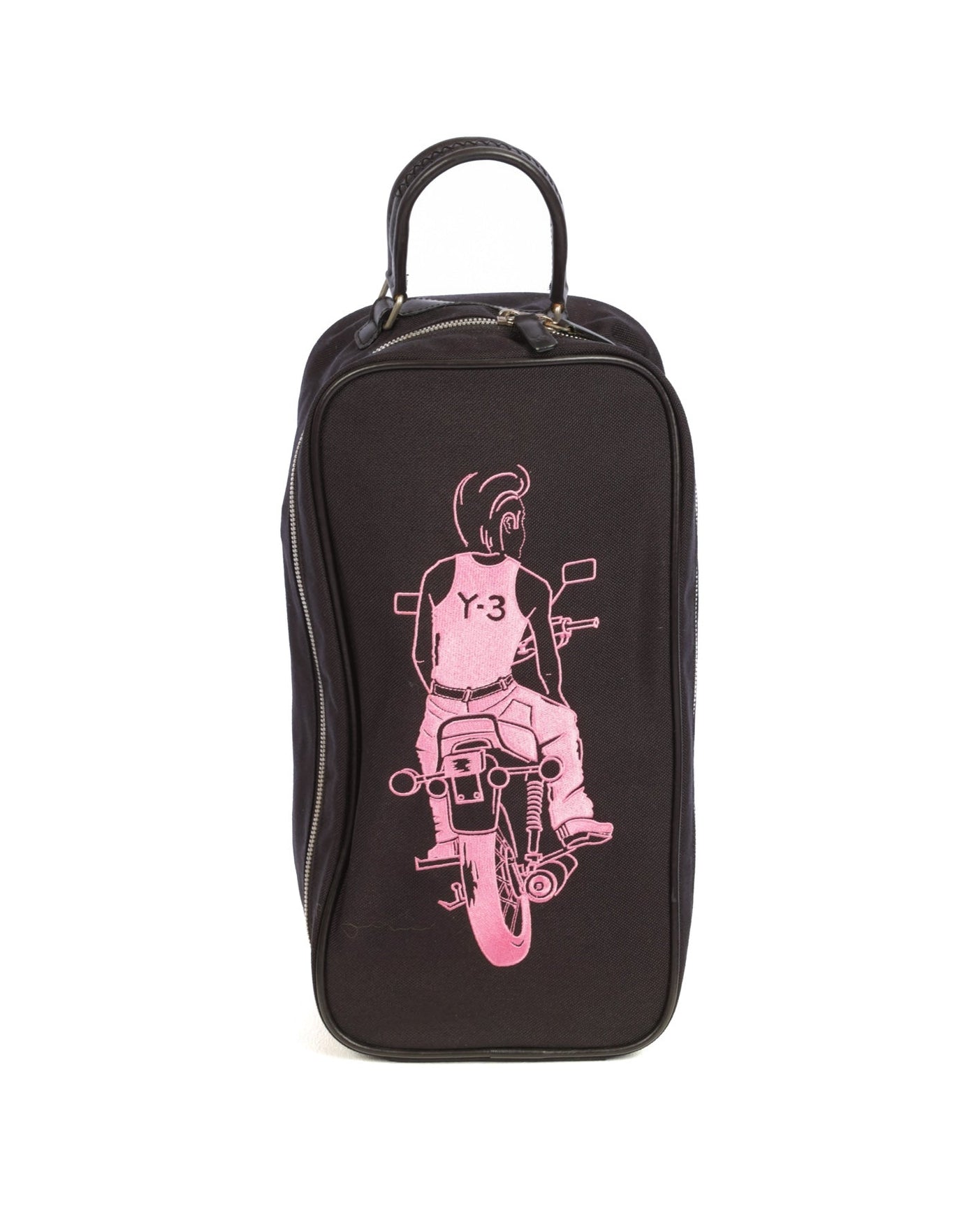 Y-3 A/W 2004 "Rebels" Greaser Handbag