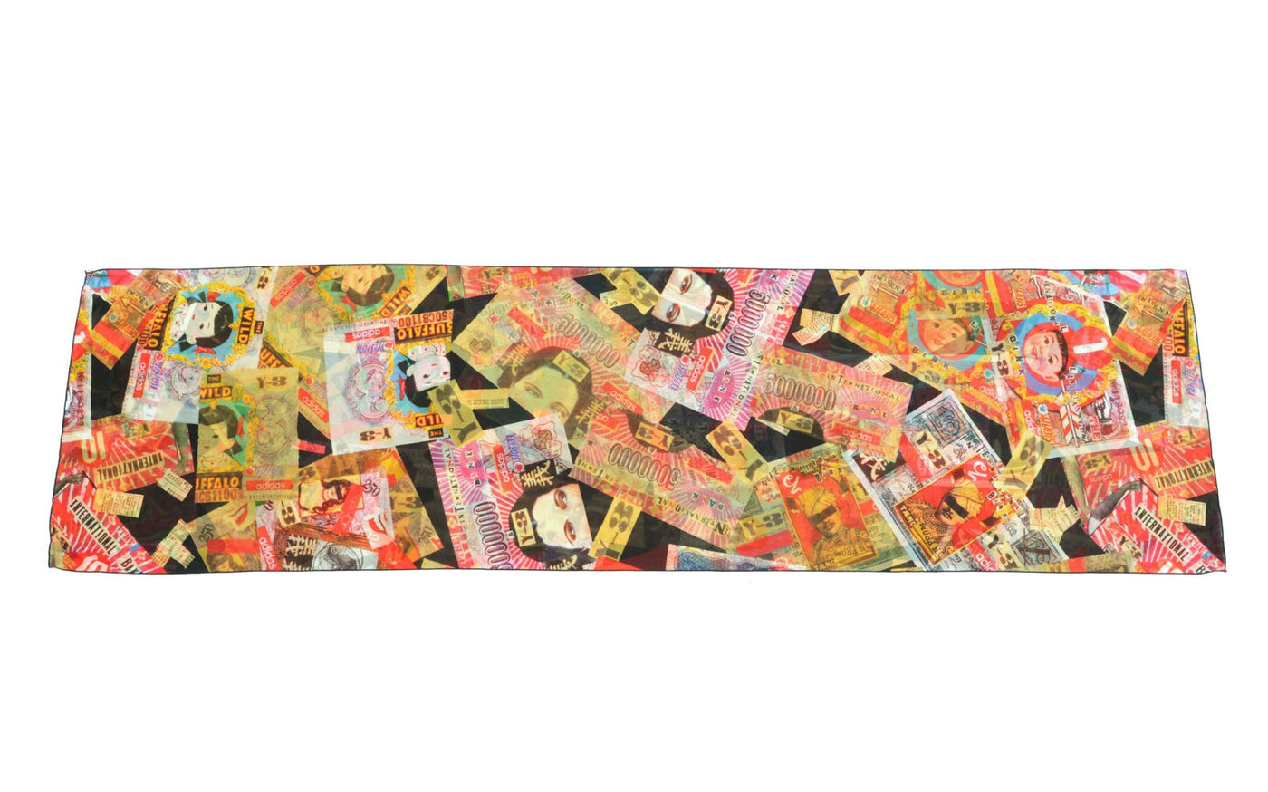 Y-3 S/S 2006 All Over Print Scarf