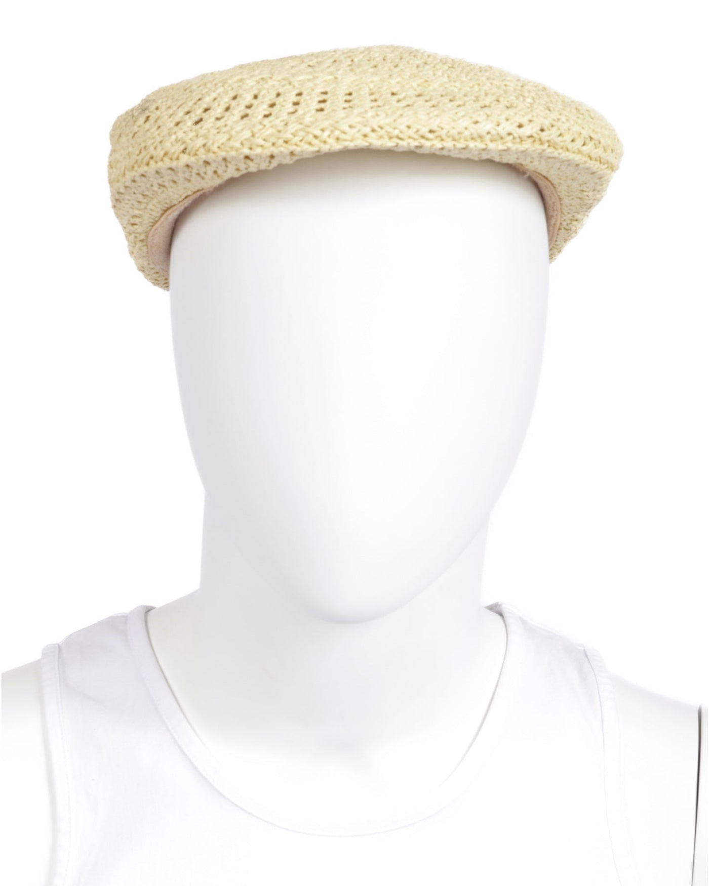 Y-3 S/S 2006 Straw Newsboy Cap