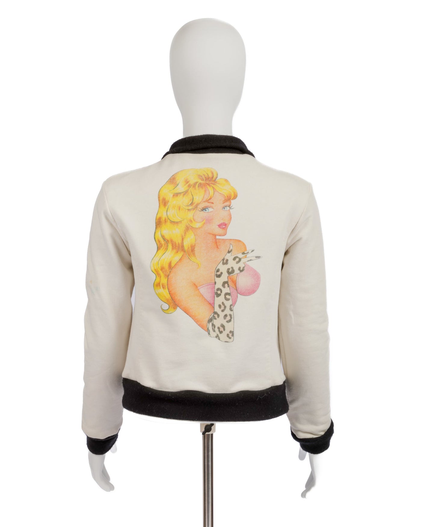Y-3 A/W 2004 "Rebels" Saeko Tsuemura Pin-Up Bomber