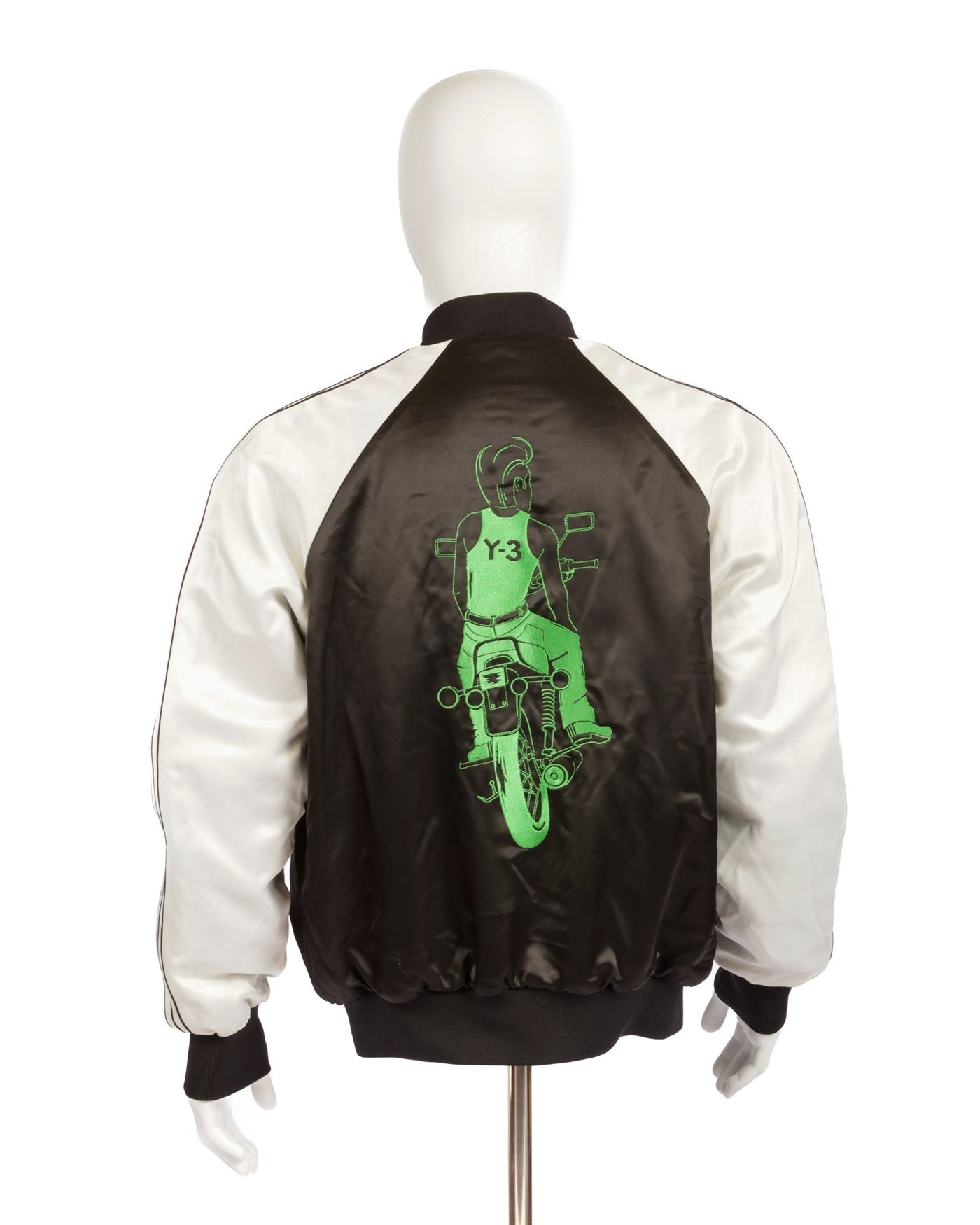Y-3 A/W 2004 "Rebels" Greaser Satin Bomber