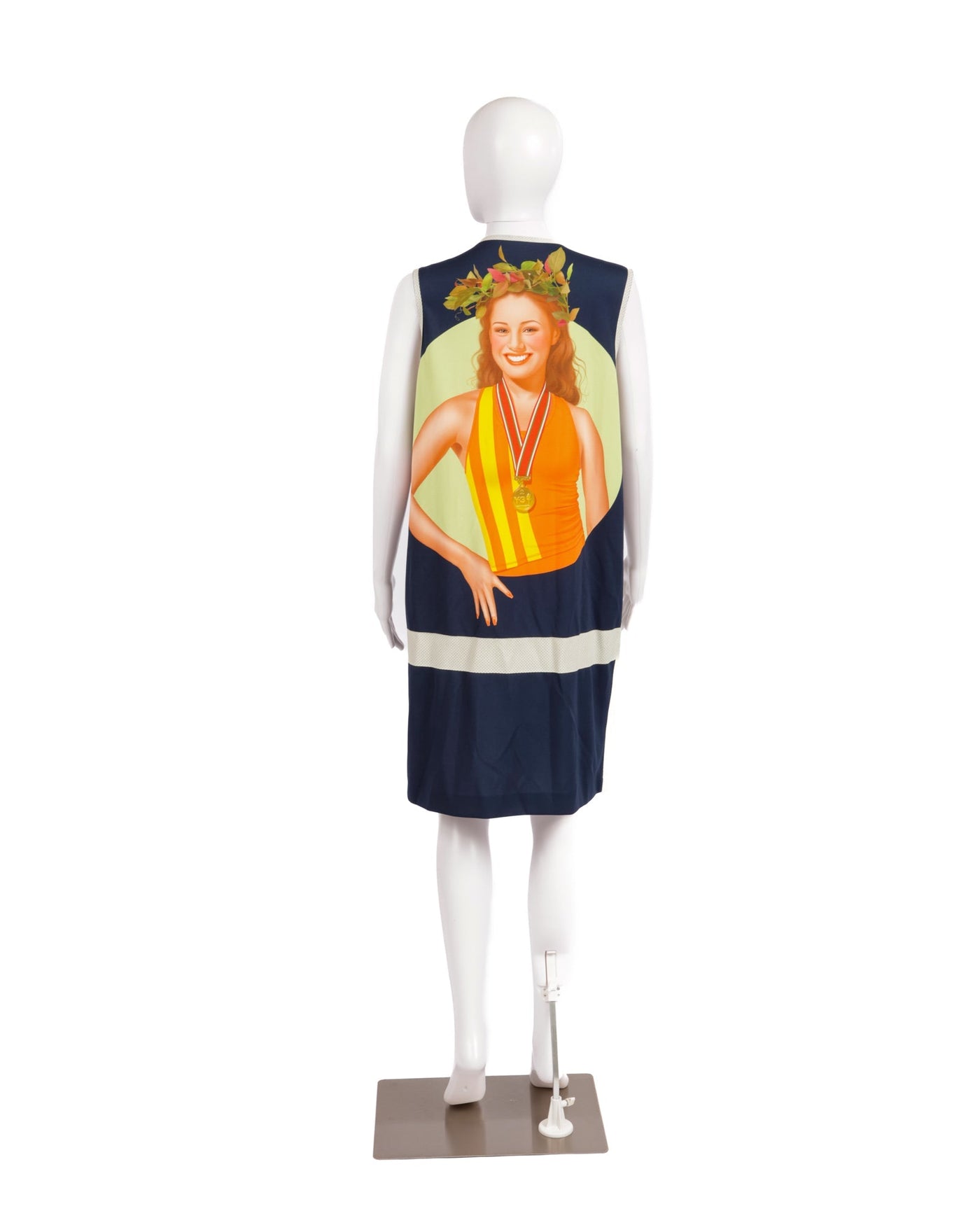 Y-3 S/S 2004 "Heroes" Saeko Tsuemura Vest