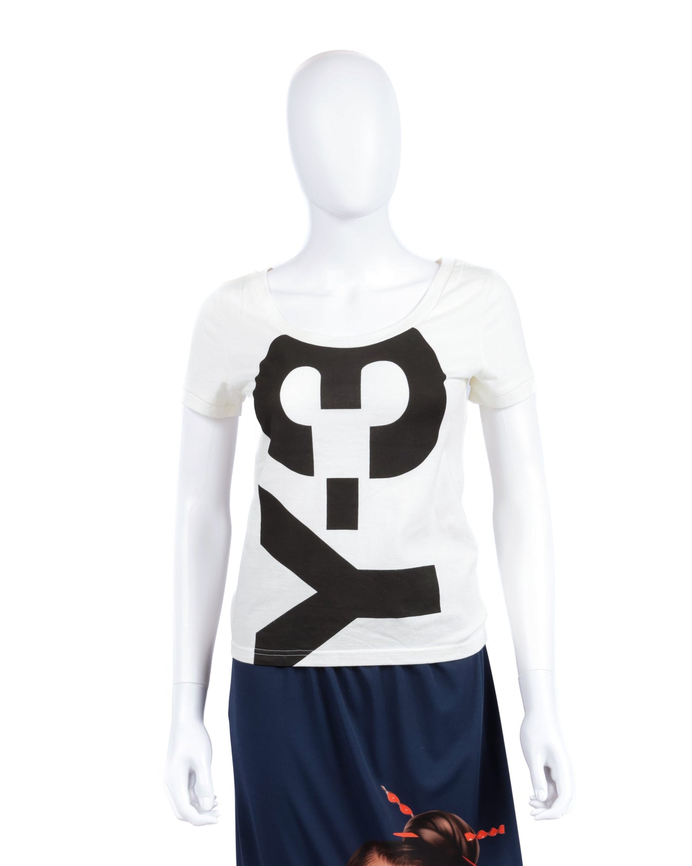 Y-3 S/S 2004 "Heroes" Logo T-Shirt