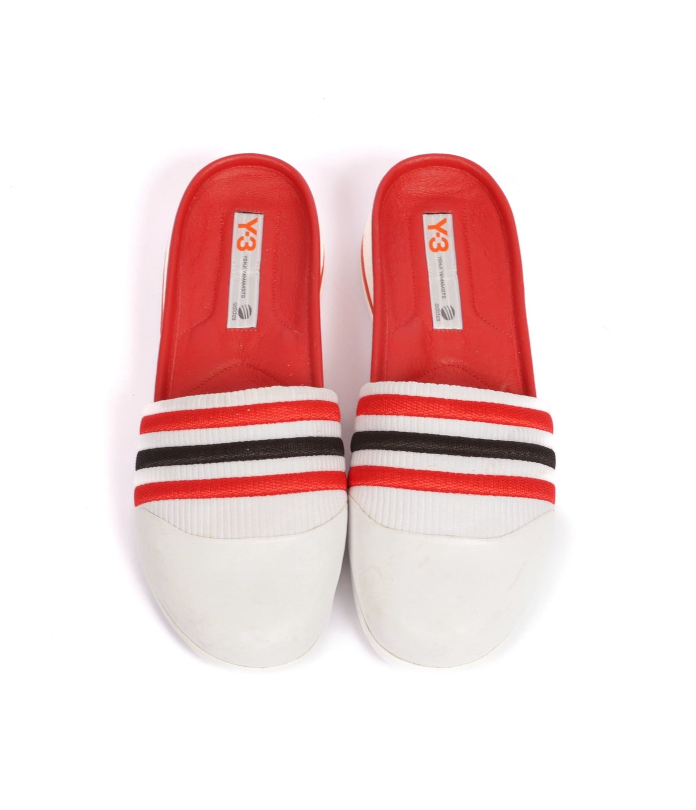 Y-3 S/S 2003 3 Stripe Mules