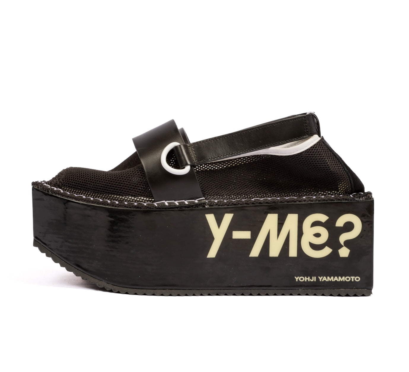 Y-3 Spring 2014 Y-ME? Mesh Platform Shoes