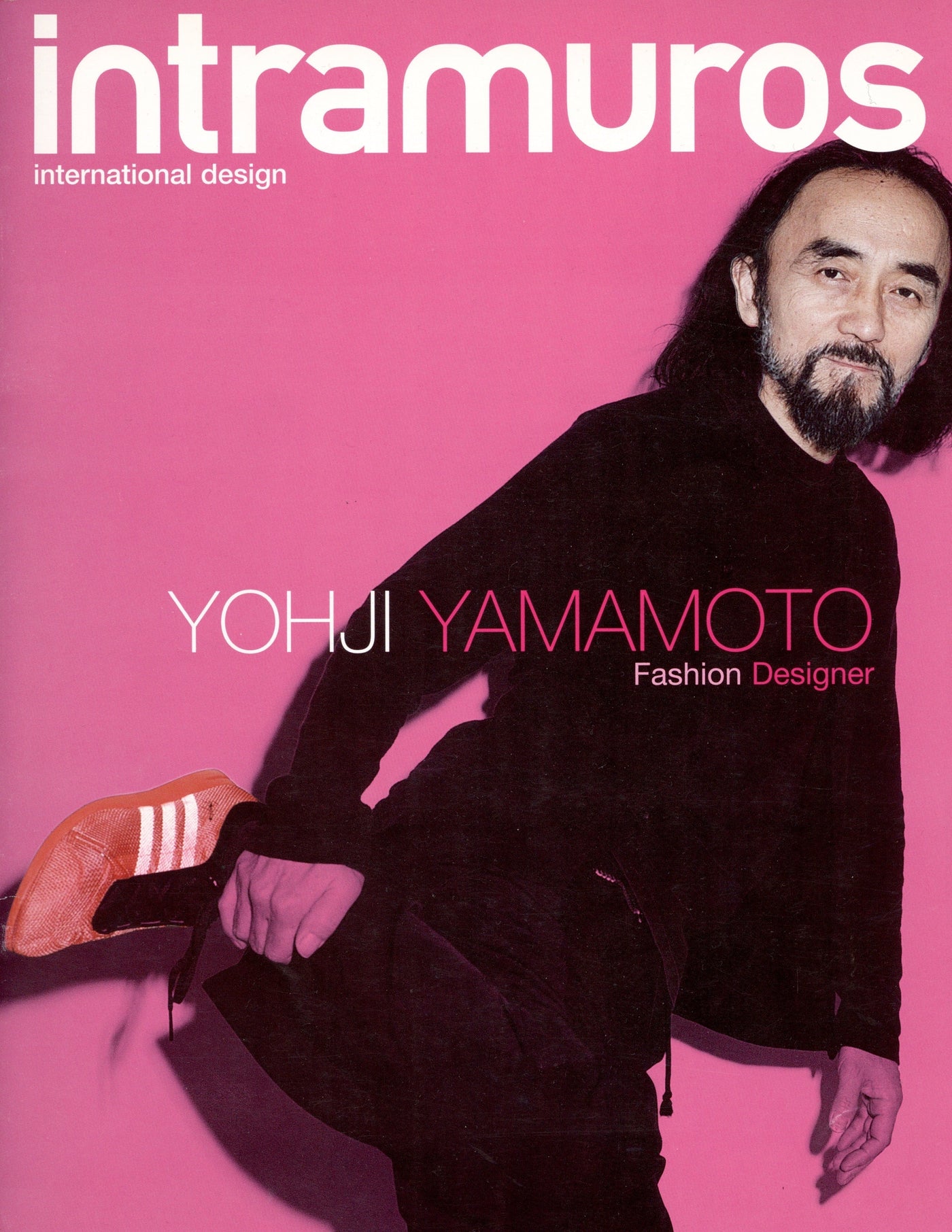 intramuros Magazine 2001 adidas and Yohji Yamamoto Special Edition