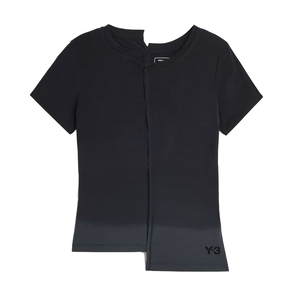 Dip Dye Fitted T-Shirt