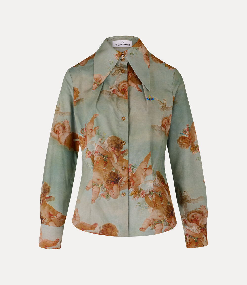 Vivienne Westwood Violin Shirt Primera Cherubs / 36 15010060-W01M0-PRIMERA-CHERUBS-36