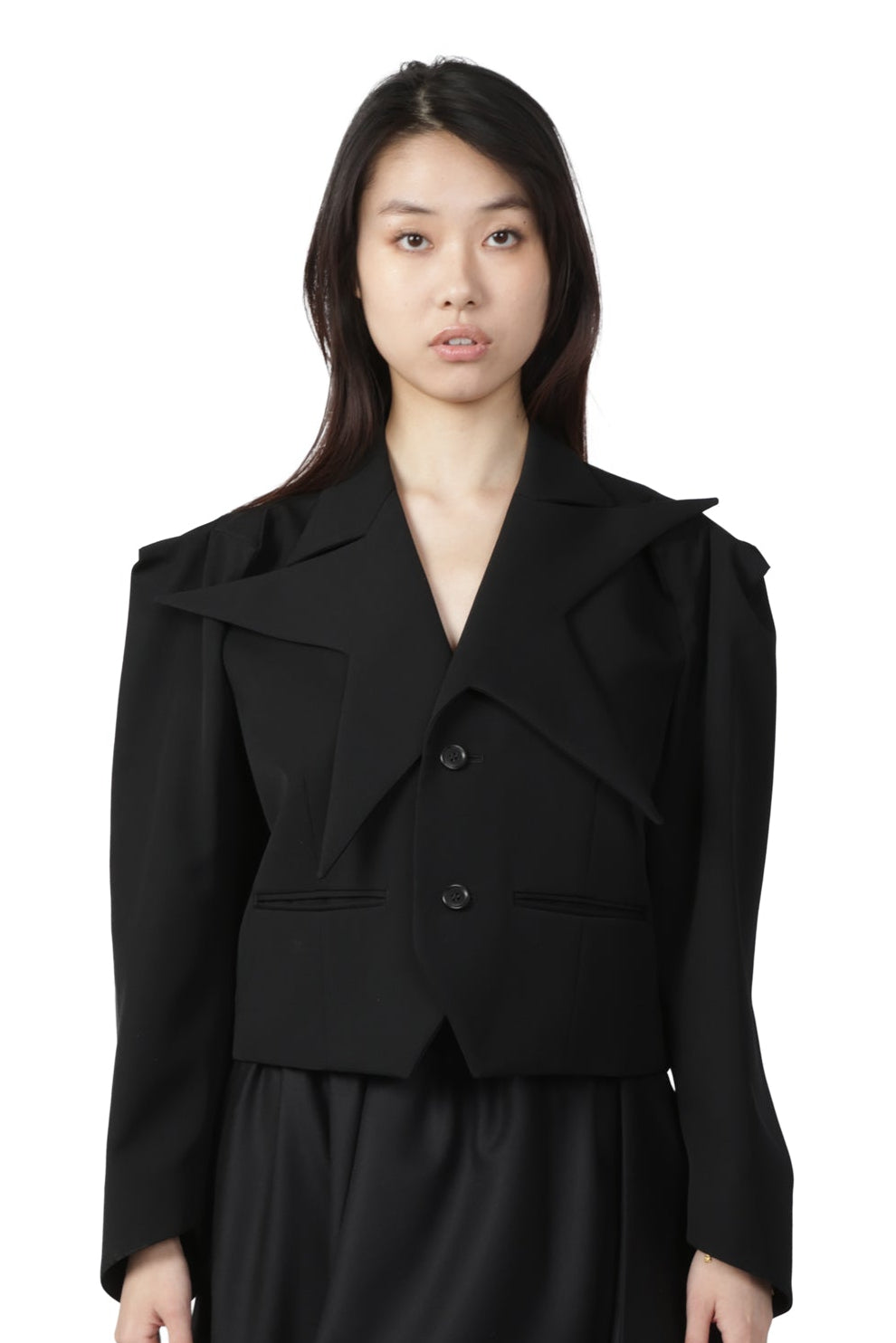 Noir Kei Ninomiya Ladies Star Blazer BLACK / S 3Q-J003-S26-1-2
