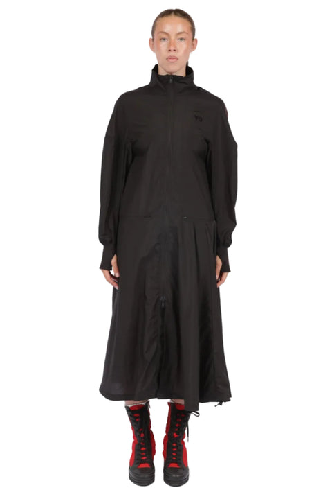 Y-3 Gradient 3-Stripes Nylon Dress BLACK / XS KS1434-BLACK-XS
