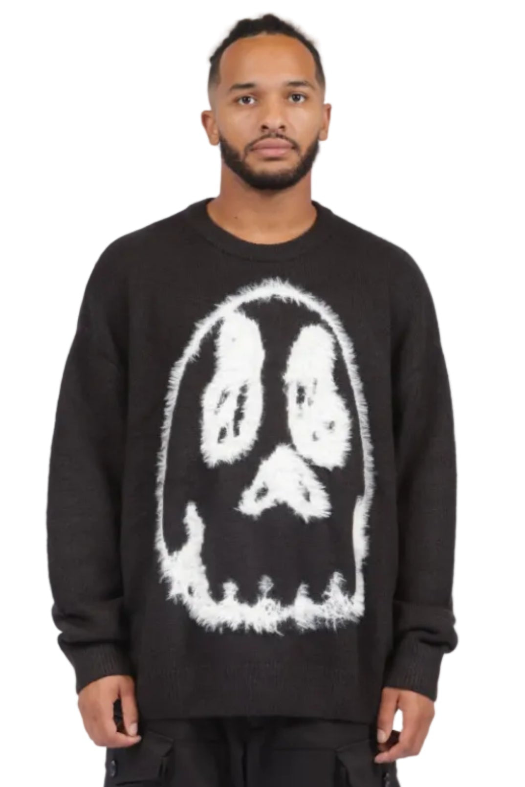 Y-3 Chito Graphic Knit Sweater BLACK / S KR1127-BLACK-S