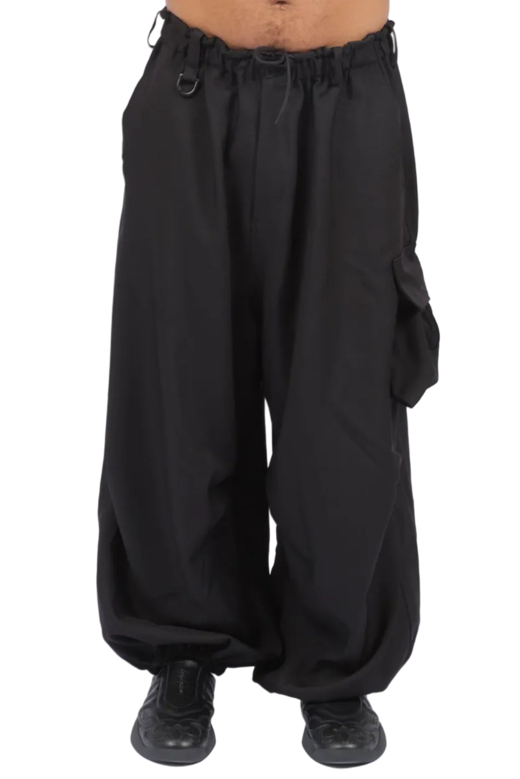 Y-3 Men's Twill Pants BLACK / S KX1628-BLACK-S
