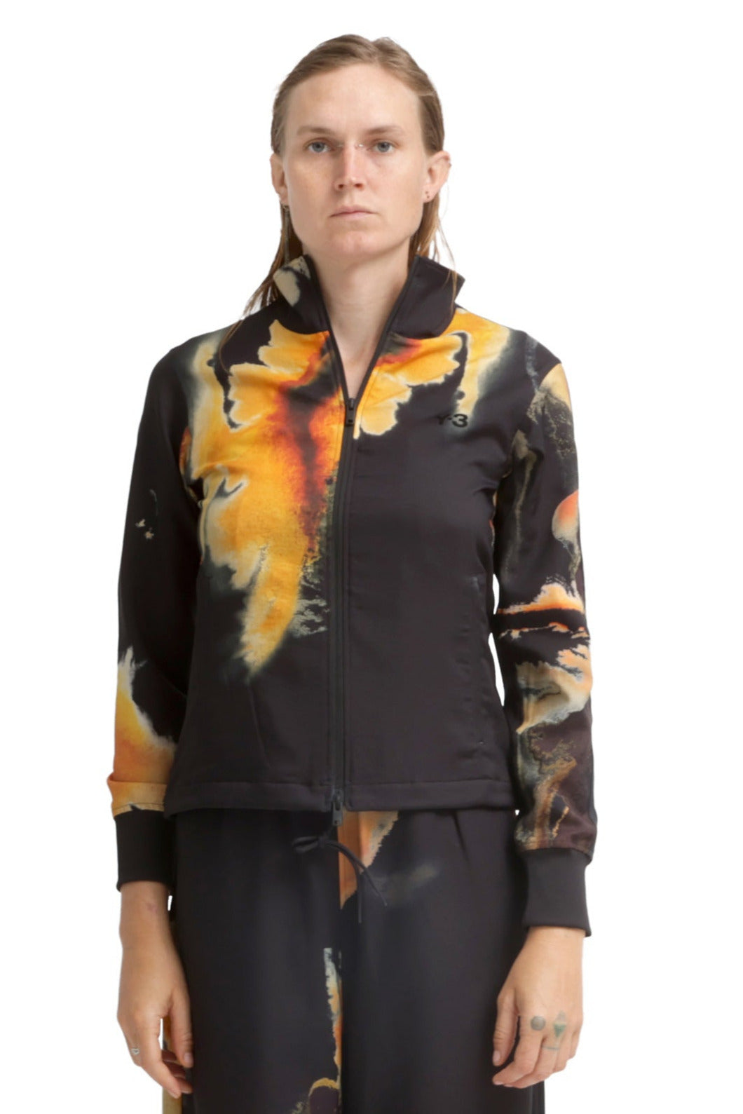 AOP 3-Stripe Track Top