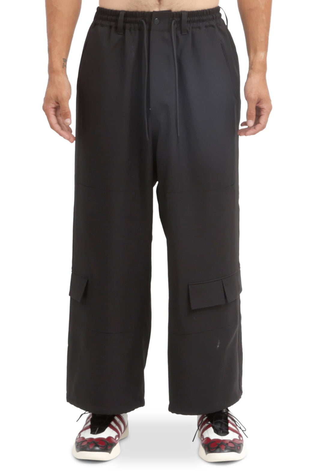 Sports Uniform Straight Leg Pant