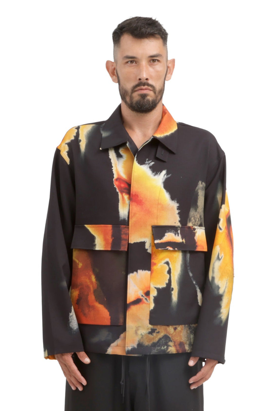 AOP Sport Uniform Coach Jacket