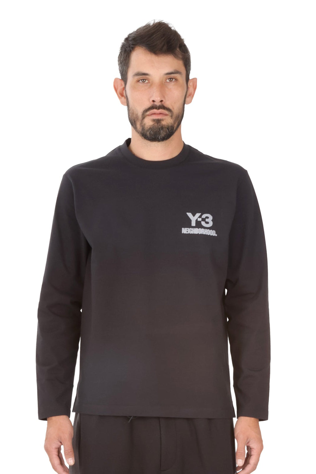Y-3 x Neighborhood Logo Long Sleeve Tee