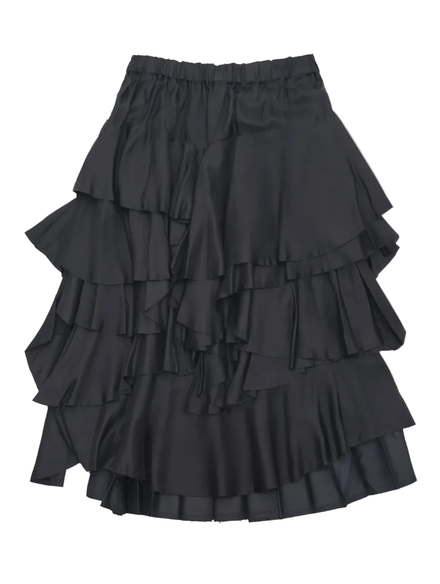 Tiered Ruffle Skirt