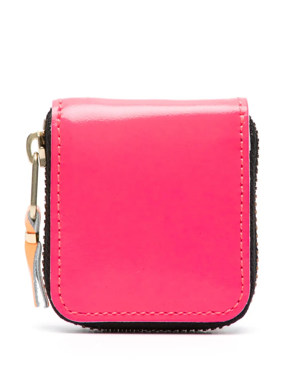 Super Fluo Zip-Around Wallet Pink