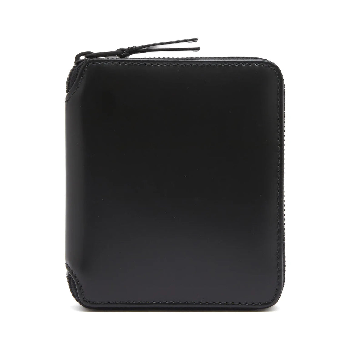 COMME des GARÇONS WALLET Very Black Zip-Around Wallet BLACK SA2100VB-BLACK-OS