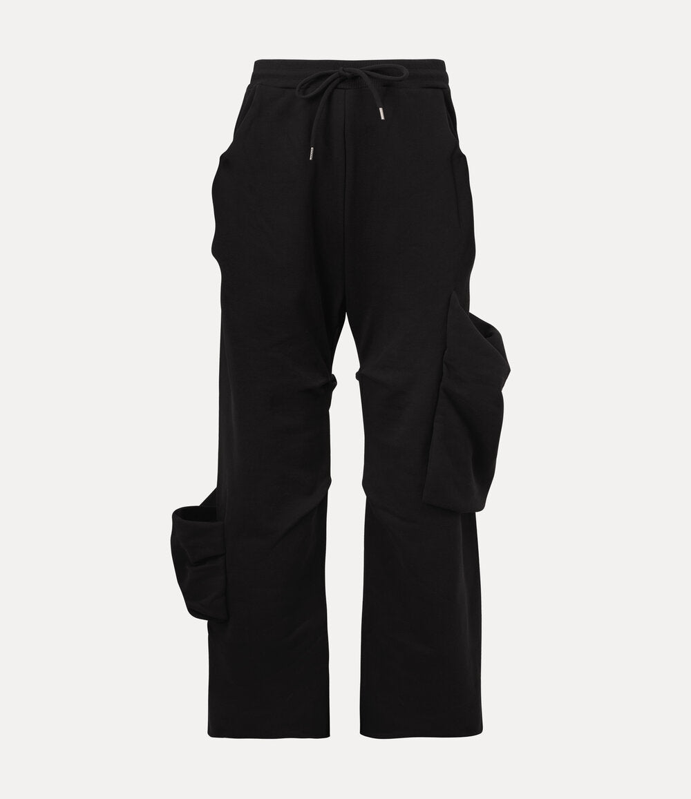 Vivienne Westwood Achilles Sweatpants Black / XXL 2J01000F-J00AS-BLACK-XXL