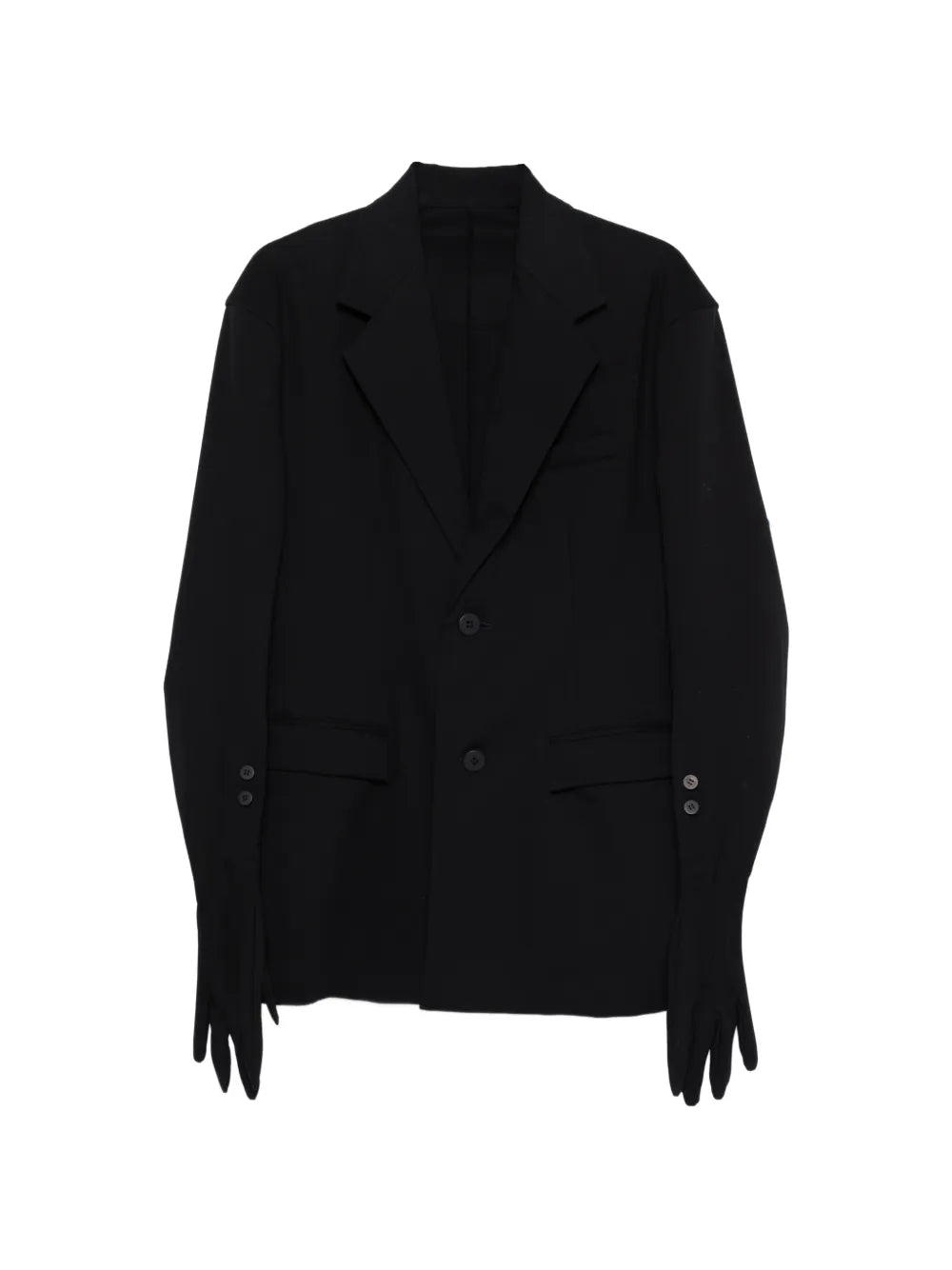 ISSEY MIYAKE Simple Ensemble Jacket BLACK / 2 IM66JD702
