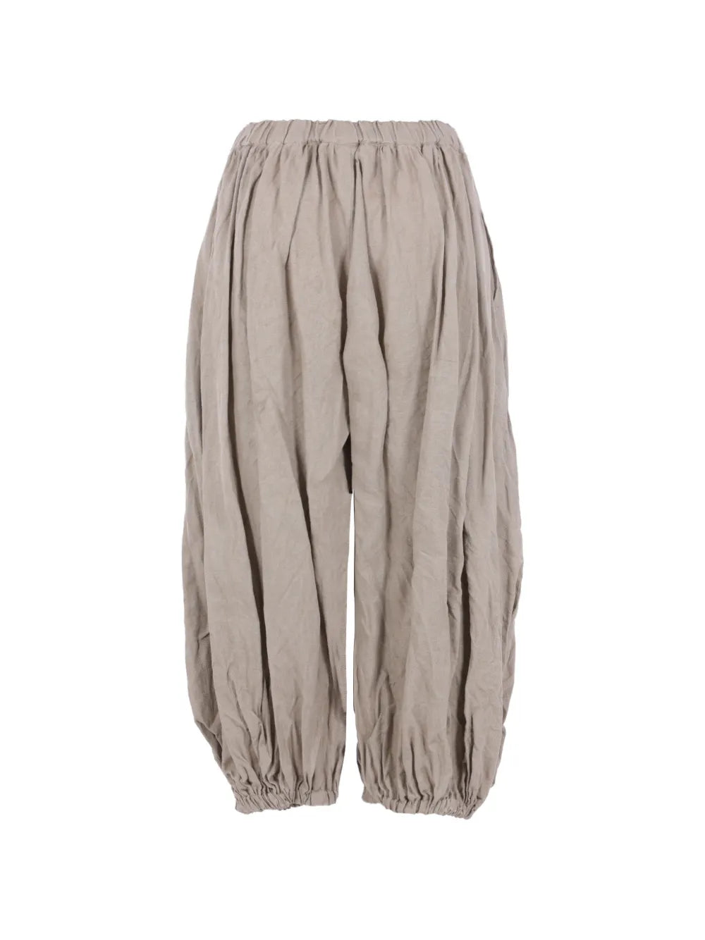 COMME des GARÇONS Linen Balloon Pants ECRU / S GQ-P002-S26-1-2