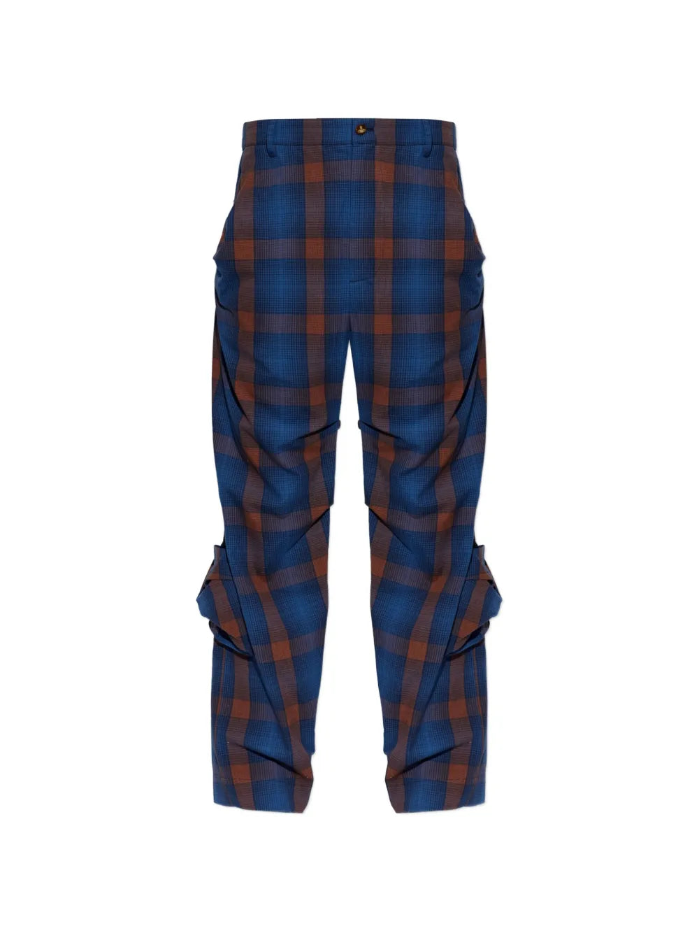 Vivienne Westwood Achilles Trousers Navy/Rust / 44 2F010025-W01JJ-NAVY-RUST-44