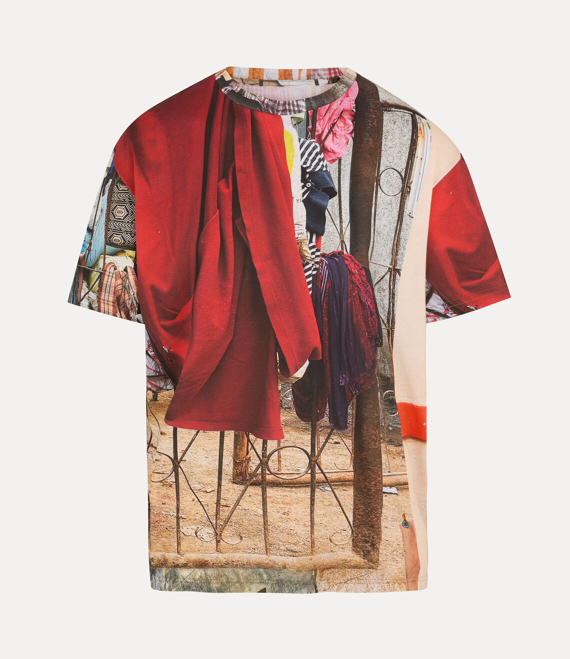 Vivienne Westwood Classic T-Shirt Gates of India / S 3G010013-J00C7-GATES-OF-INDIA-S