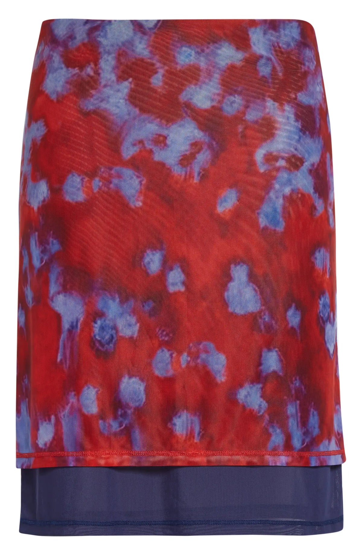 Eckhaus Latta Duet Skirt BURST / S 1402-EL-PS26-B