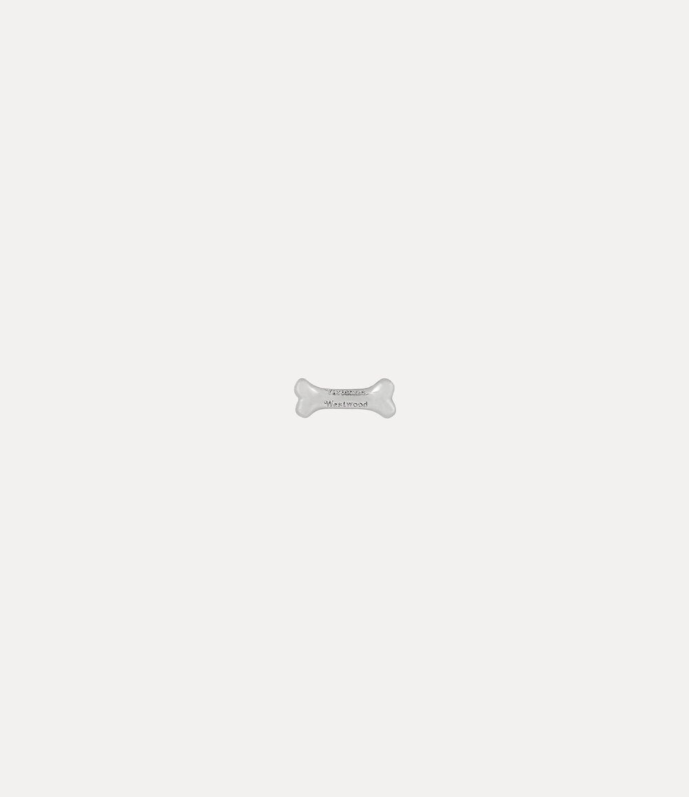Vivienne Westwood Otho Single Stud Palladium / OS 6201035D-02W003-PALLADIUM-OS