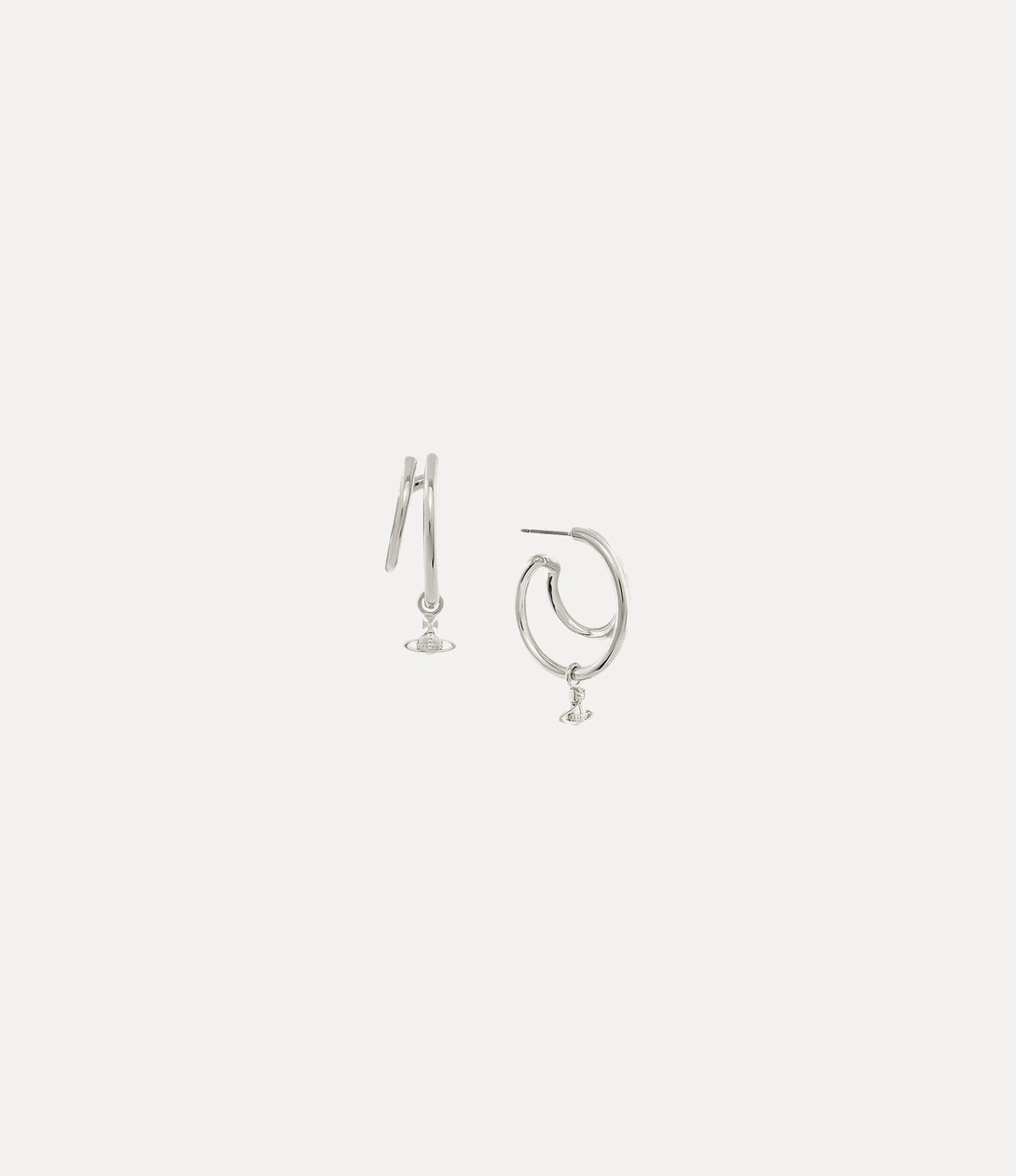 Vivienne Westwood Ronda Earrings Platinum / OS 62020172-02P019-PLATINUM-OS