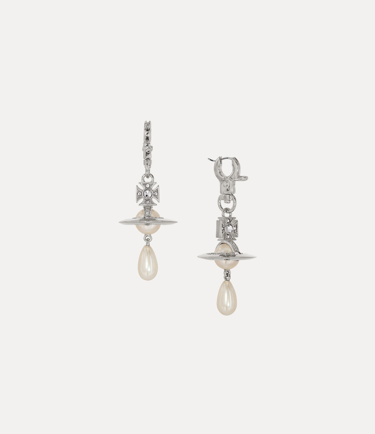 Vivienne Westwood Aida Earrings in platinum rose