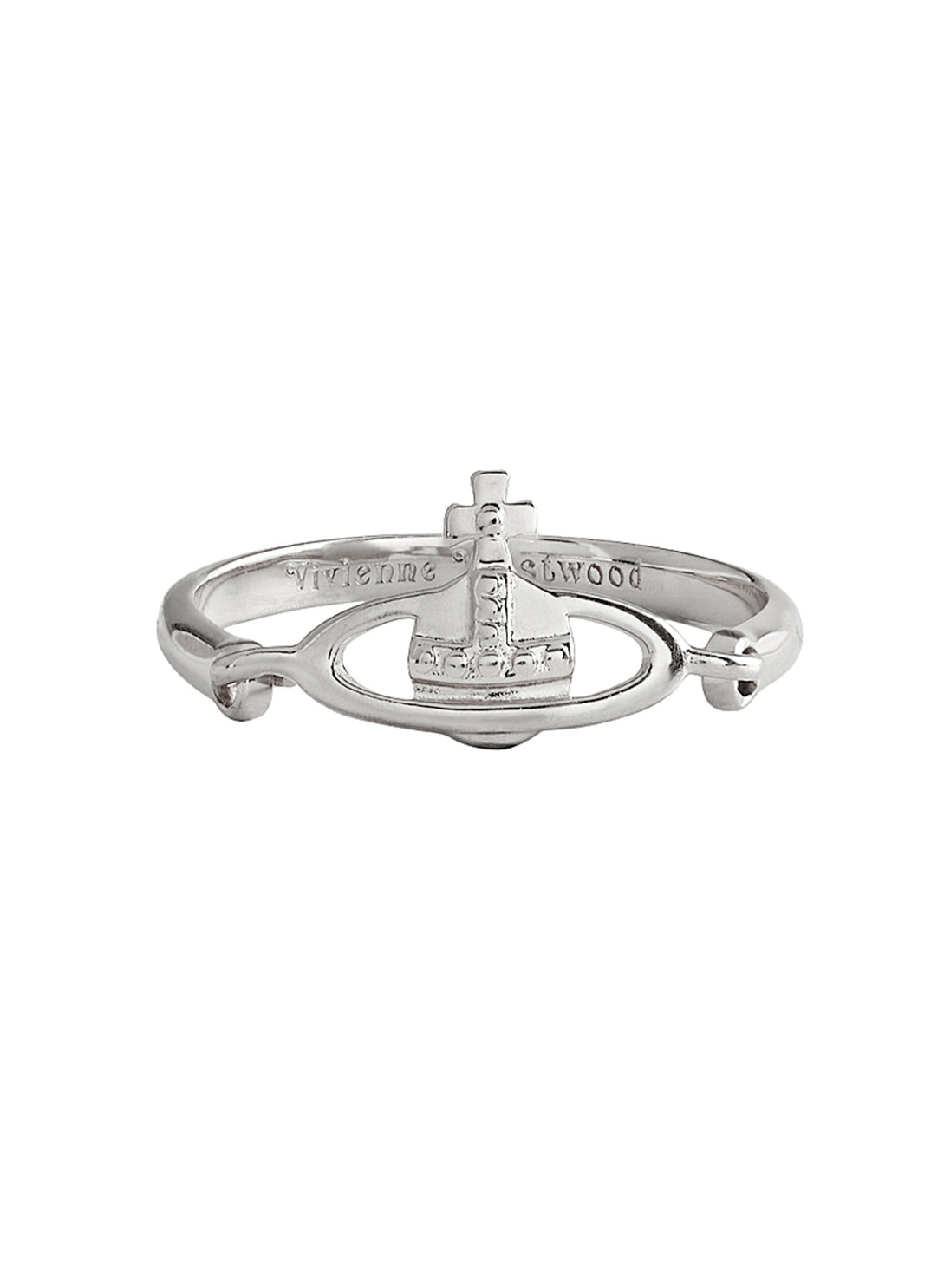 Vivienne Westwood Vendome Ring Platinum / M 64040011-01P019-SM-PLATINUM-M