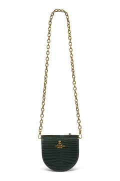 ゆ*き様 Vivienne Westwood ボディバッグ ブラック/グリーン Nano Saddle Crossbody Bag – KASURI