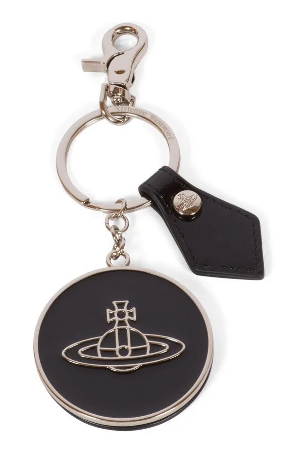 Shiny Mirror Keyring Keychains Vivienne Westwood