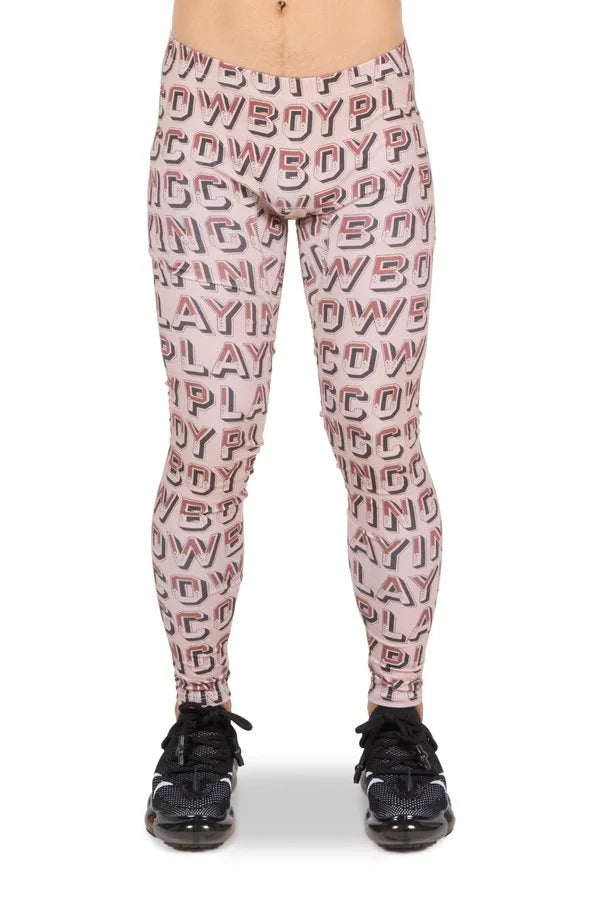 Cowboy Jersey Leggings Leggings Bernhard Willhelm