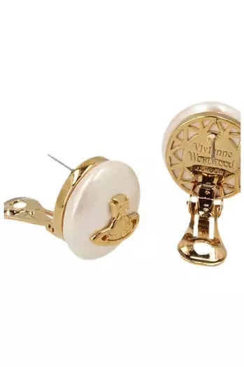 EmmyLou Pearl Earrings Earrings Vivienne Westwood