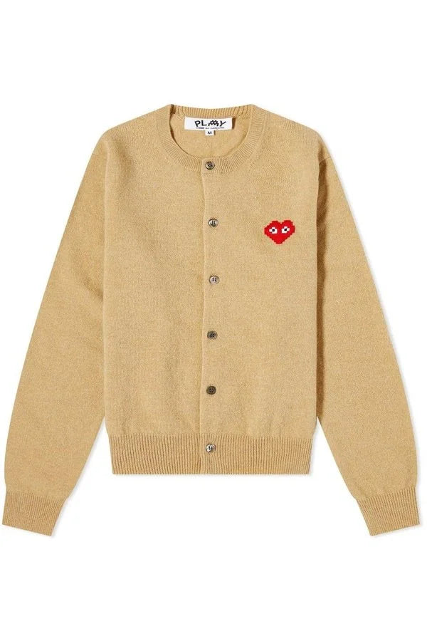 Invader Ladies Cardigan Cardigans COMME des GARÇONS PLAY
