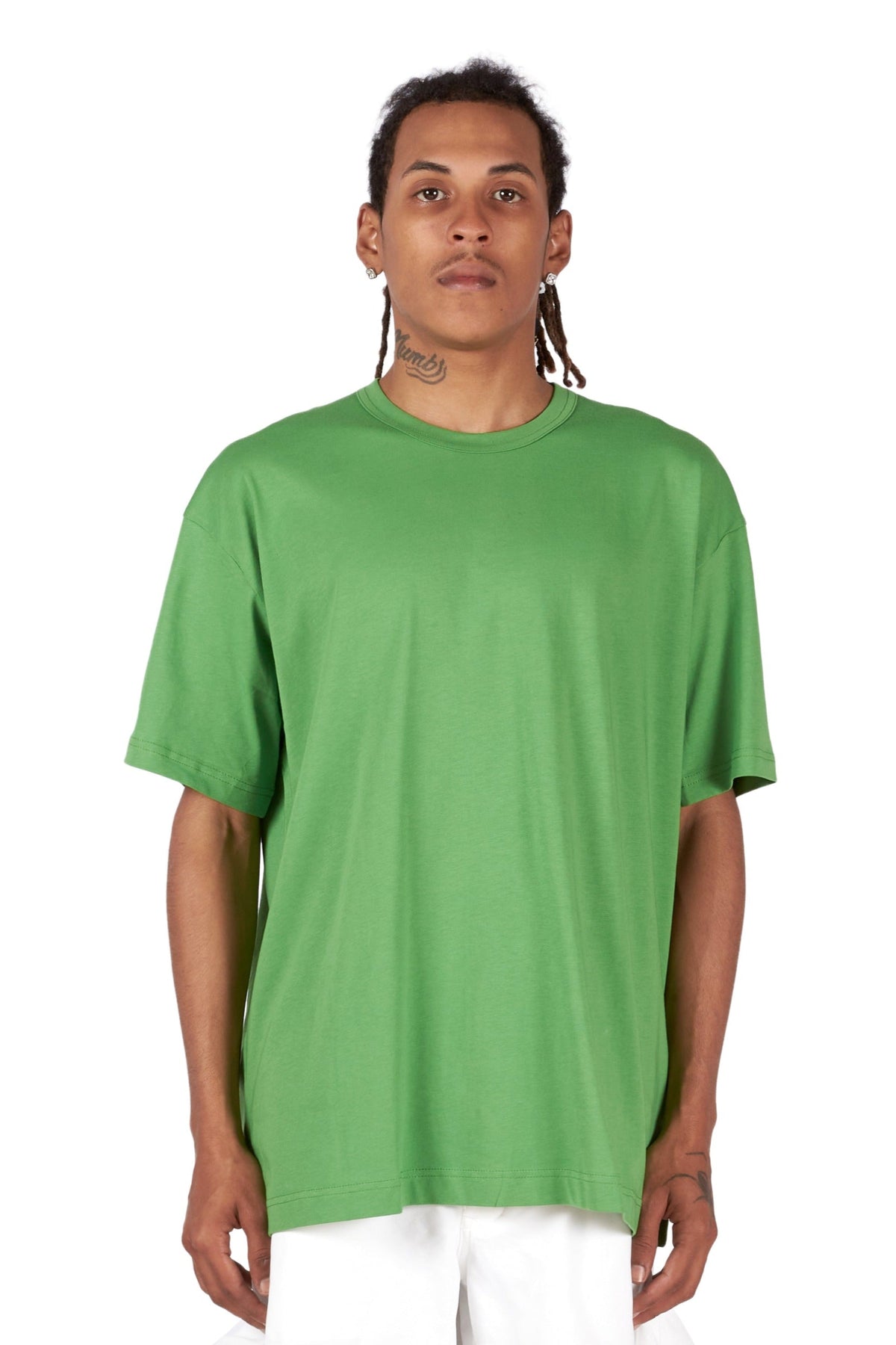 Men's Back Logo Knit T-Shirt T-shirts COMME des GARÇONS SHIRT